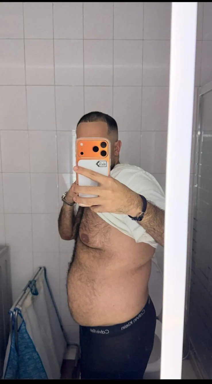 Marcus T. before transformation